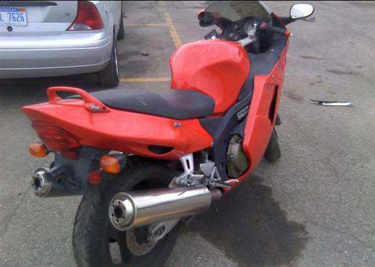 Honda CBR1100XX