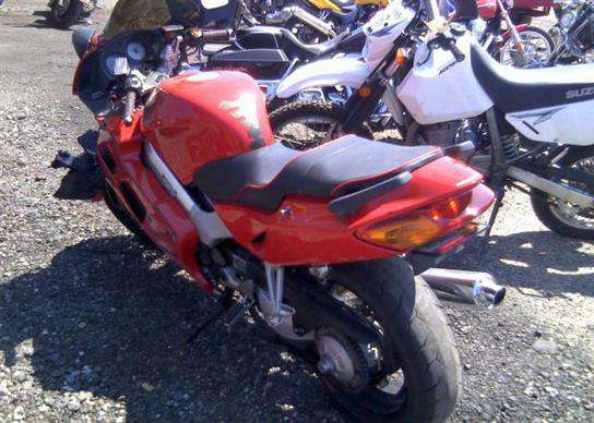 Honda VFR800Fi (INTERCEPTOR)