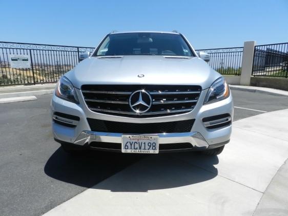 2013 Mercedes-Benz ML-Class