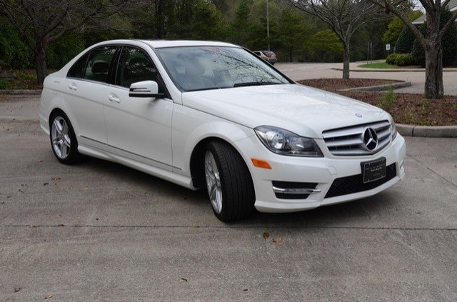 2012 Mercedes-Benz C-Class