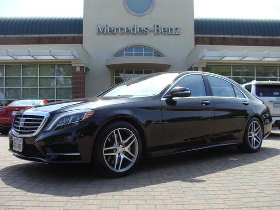 2014 Mercedes-Benz S-Class