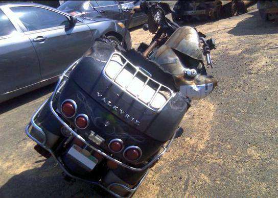 Honda GL1500CF (VALKYRIE INTERSTATE)