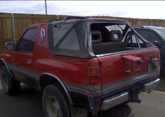 Isuzu Amigo