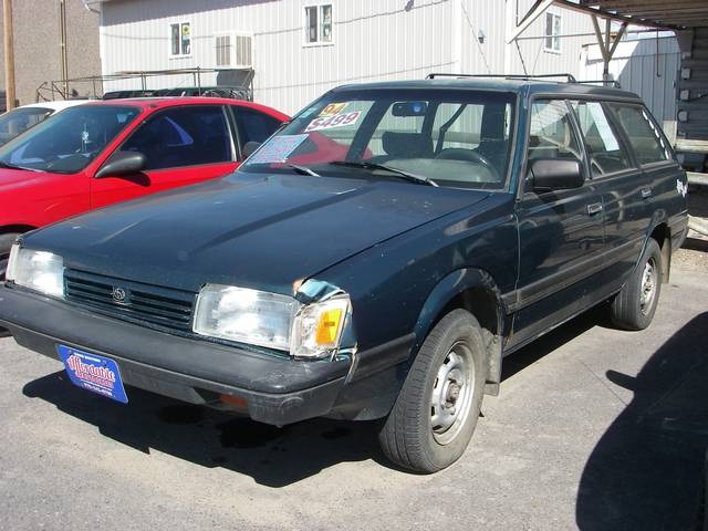 Subaru Loyale