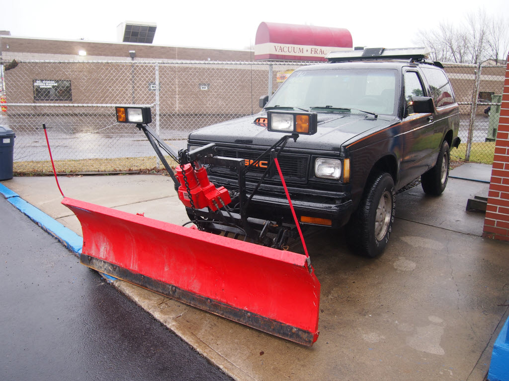 GMC S15 Utility