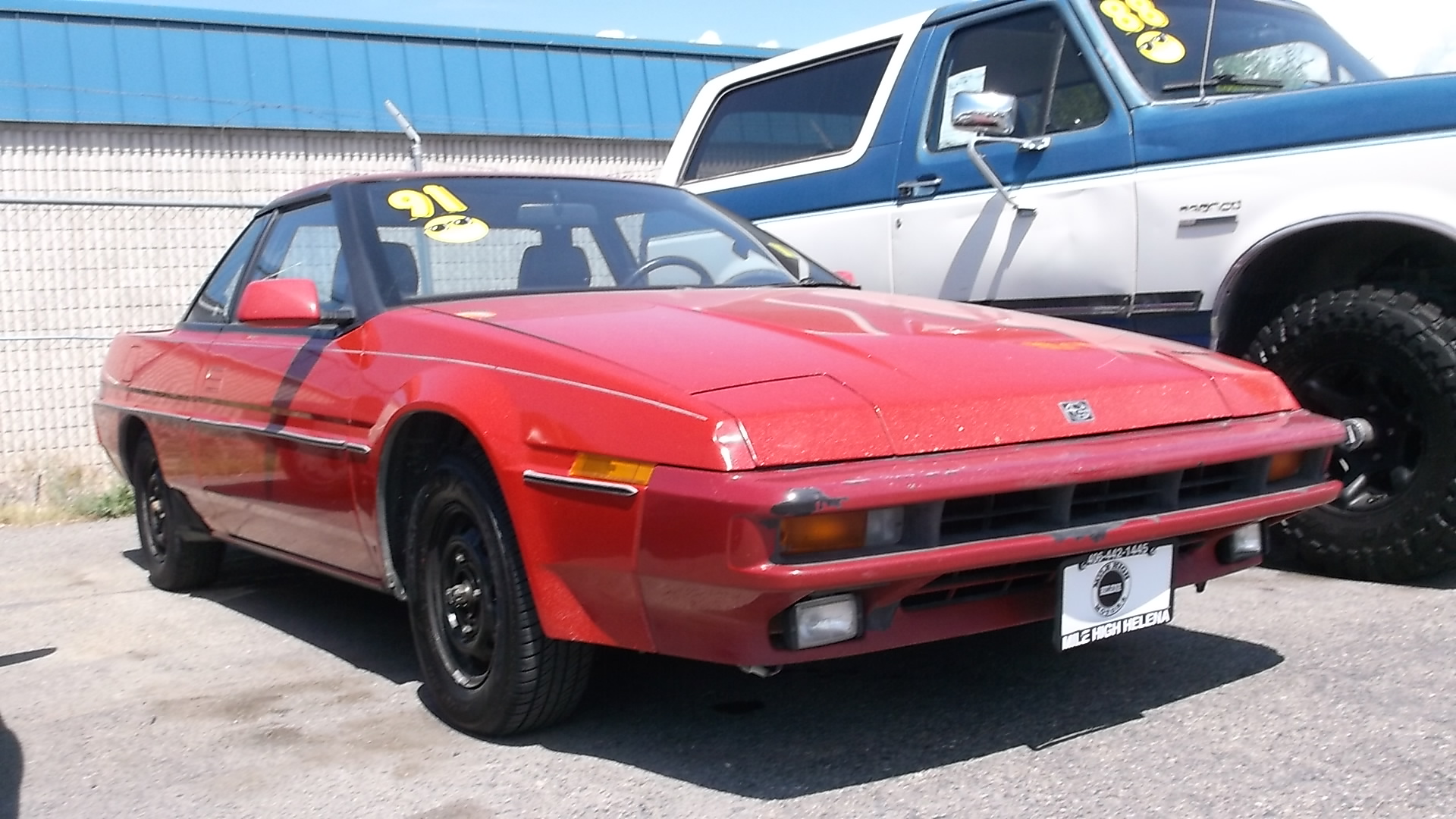 Subaru XT