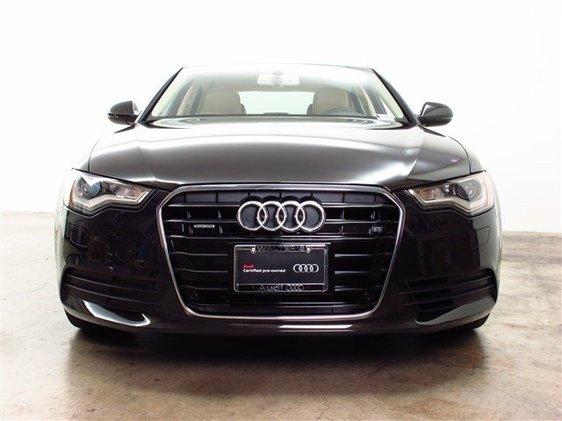 2013 Audi A6