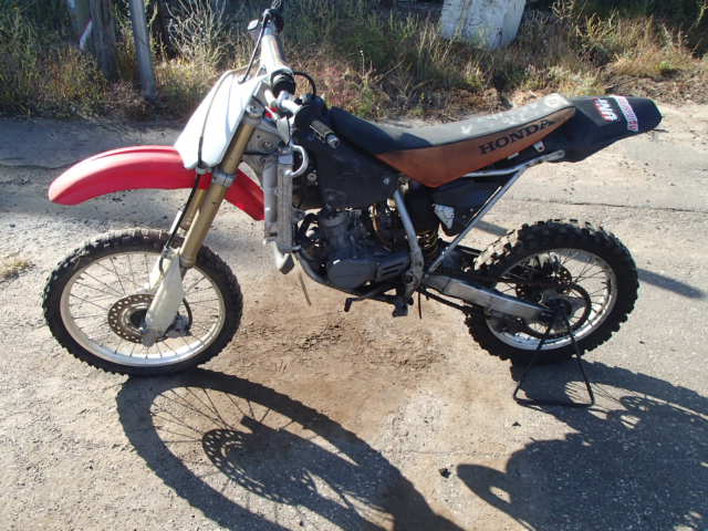 Honda CR85