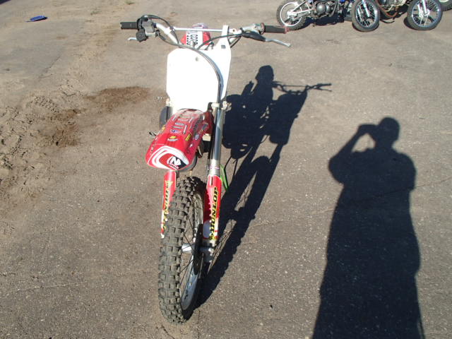 Honda CR85
