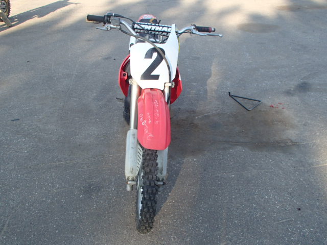 Honda CR85
