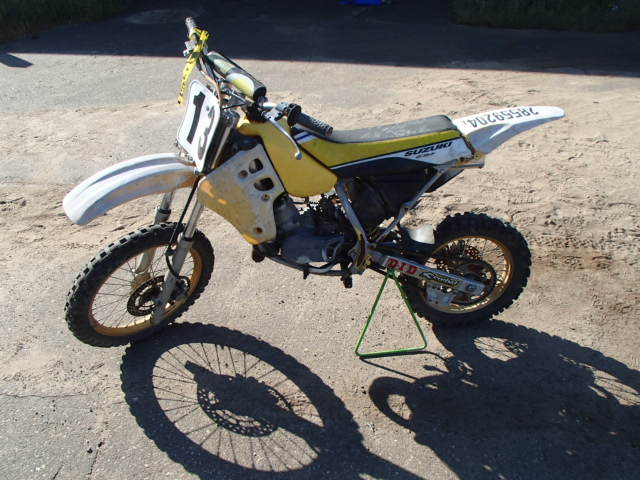 1991 SUZUKI RM80