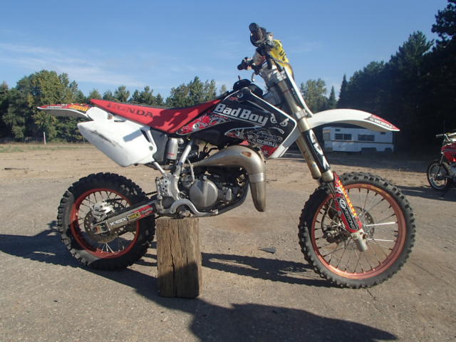 Honda CR85