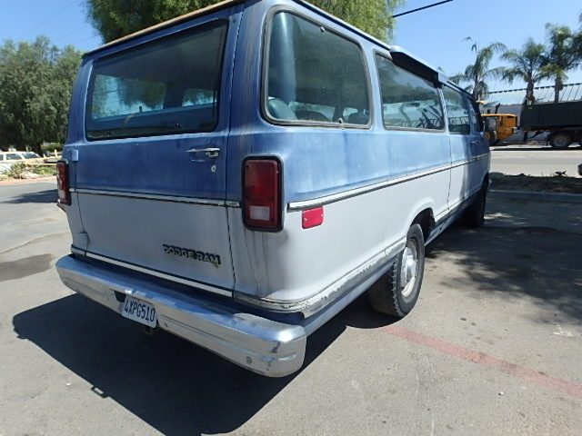 Dodge Ram Wagon