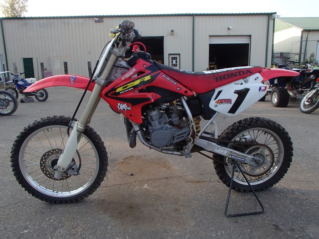 Honda CR85