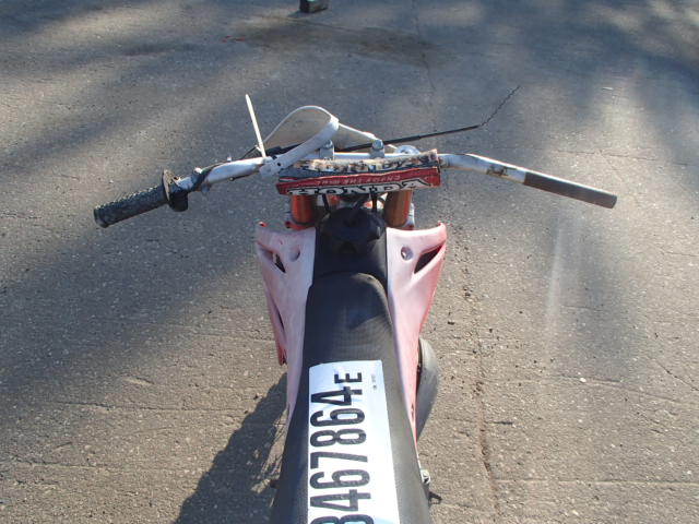 Honda CR85