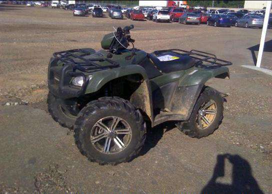 Honda TRX500 (Foreman)