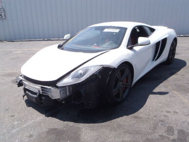 2012 MCLAREN MP4-12C - VIN Decoder