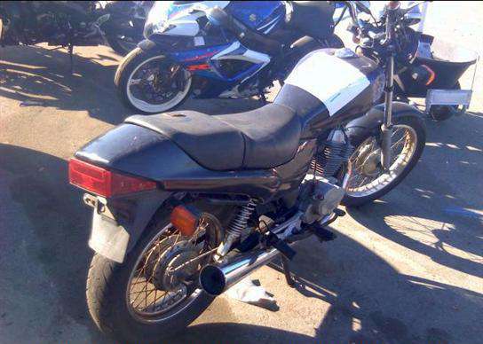Honda CB250 (Nighthawk)