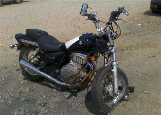 Suzuki GZ250