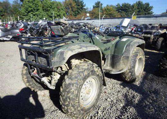 Honda TRX450FM (FourTrax Foreman)