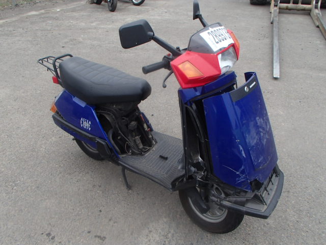 Honda CH80 (Elite)