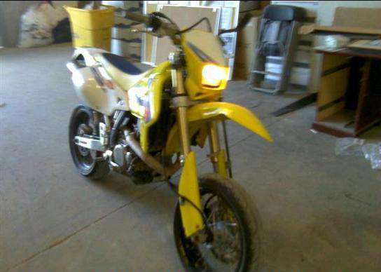 Suzuki DR-Z400SML