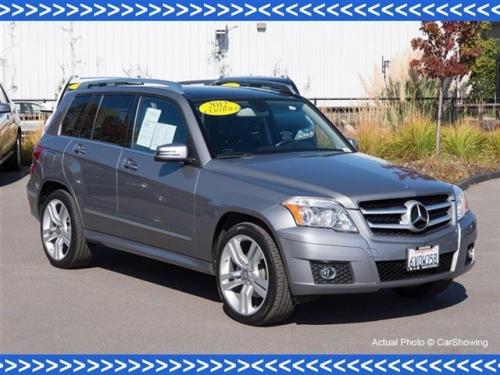 2012 Mercedes-Benz GLK-Class