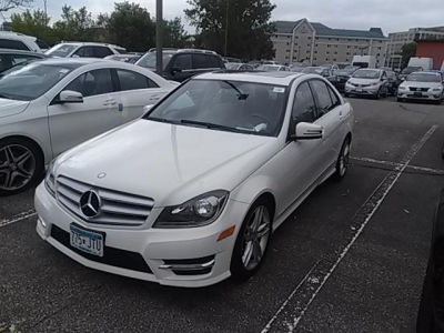 2012 Mercedes-Benz C-Class