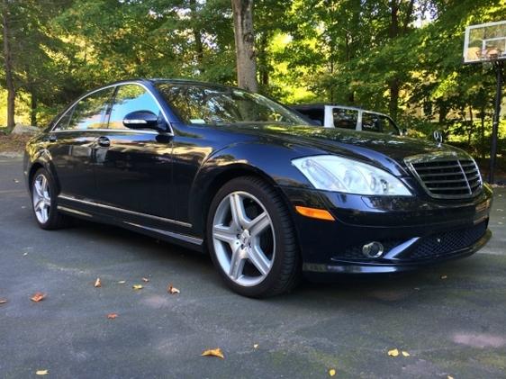 2008 Mercedes-Benz S-Class