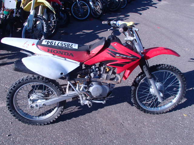 Honda CRF100F