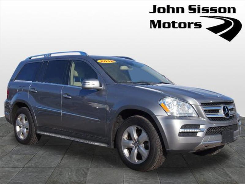 2012 Mercedes-Benz GL-Class