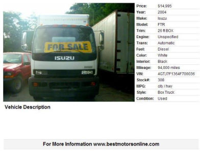 Isuzu T7F
