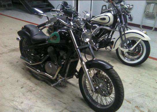 Honda VT600C (SHADOW VLX)