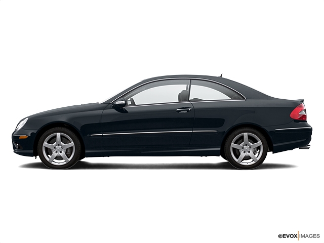 2007 Mercedes-Benz CLK-Class