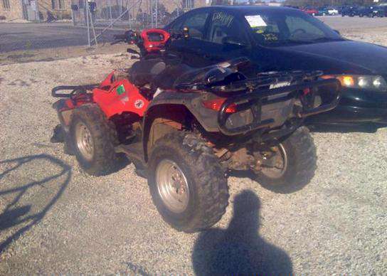 Honda TRX650FA (FourTrax Rincon)