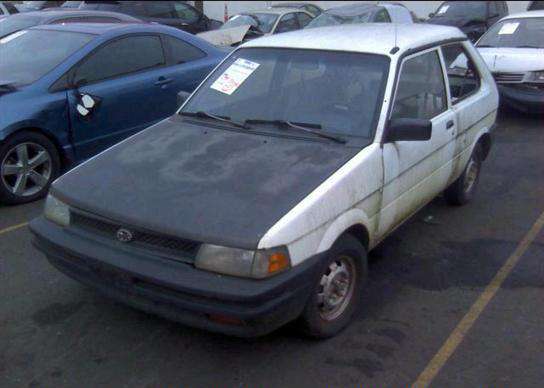 Subaru Justy