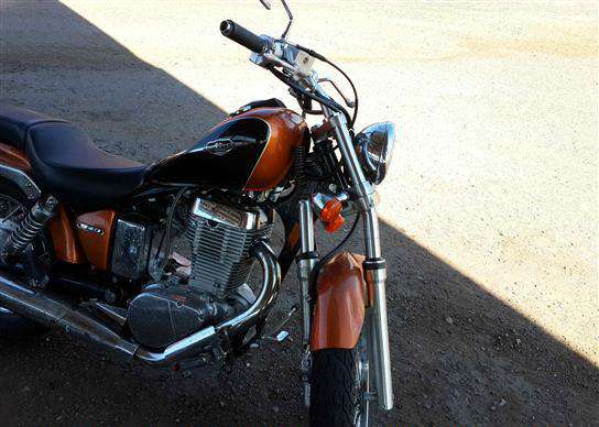 Suzuki LS650L