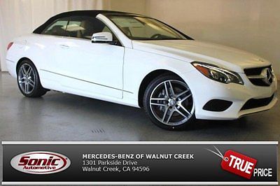 2014 Mercedes-Benz E-Class