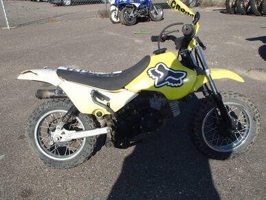 2002 SUZUKI JR50K - License Plate