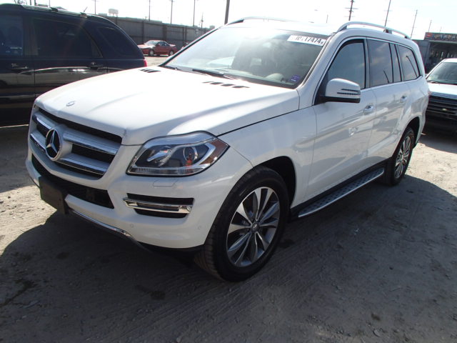 2013 Mercedes-Benz GL-Class
