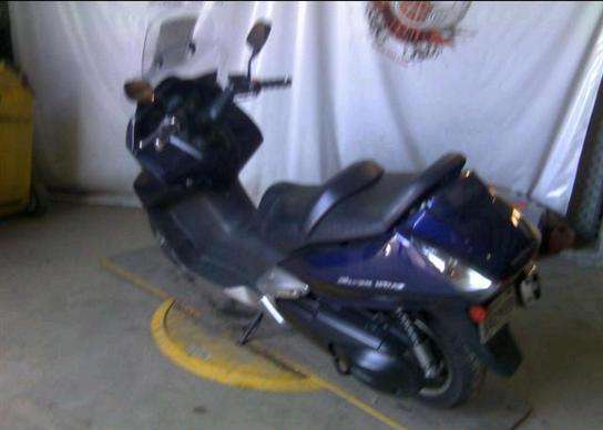Honda FSC600 (Silver Wing)