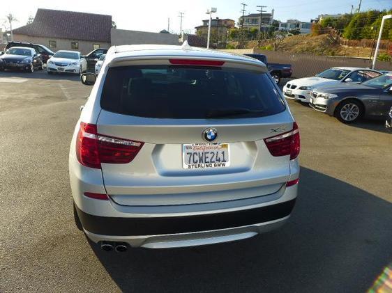 2014 BMW X3