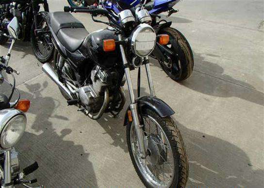 Honda CB250 (Nighthawk)