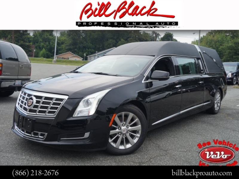Cadillac Funeral Coach