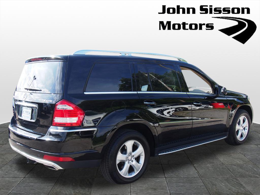 2012 Mercedes-Benz GL-Class
