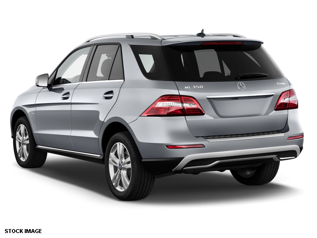 2015 Mercedes-Benz ML-Class