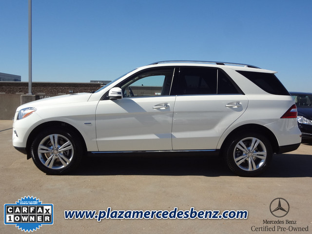 2012 Mercedes-Benz ML-Class