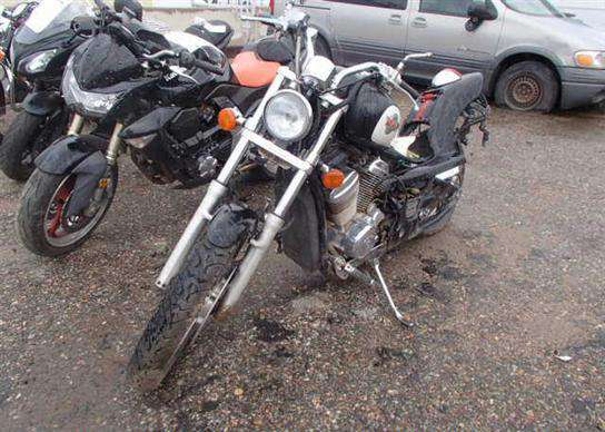 Honda VT600CD (SHADOW VLX DELUXE)