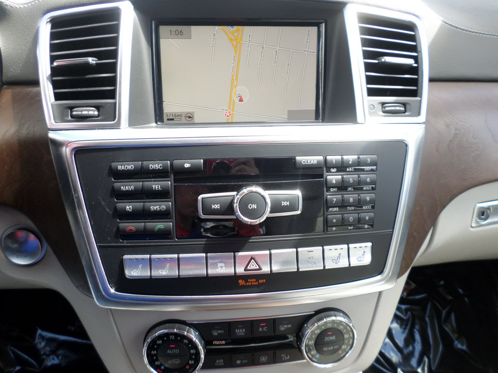 2014 Mercedes-Benz GL-Class