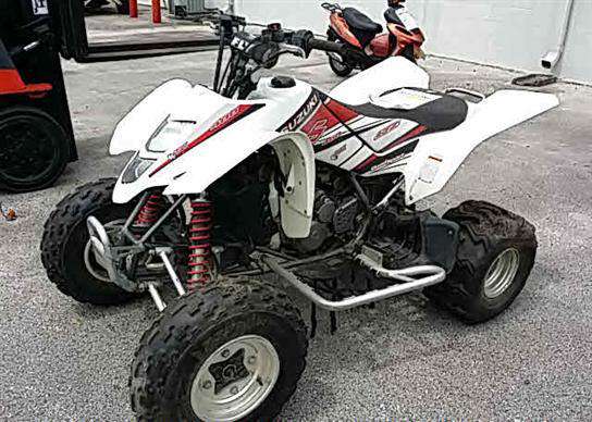 Suzuki LT-Z400K